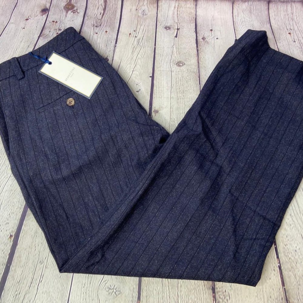 Seductive Women's  Luca Pin Viscount Stripe Dark Navy